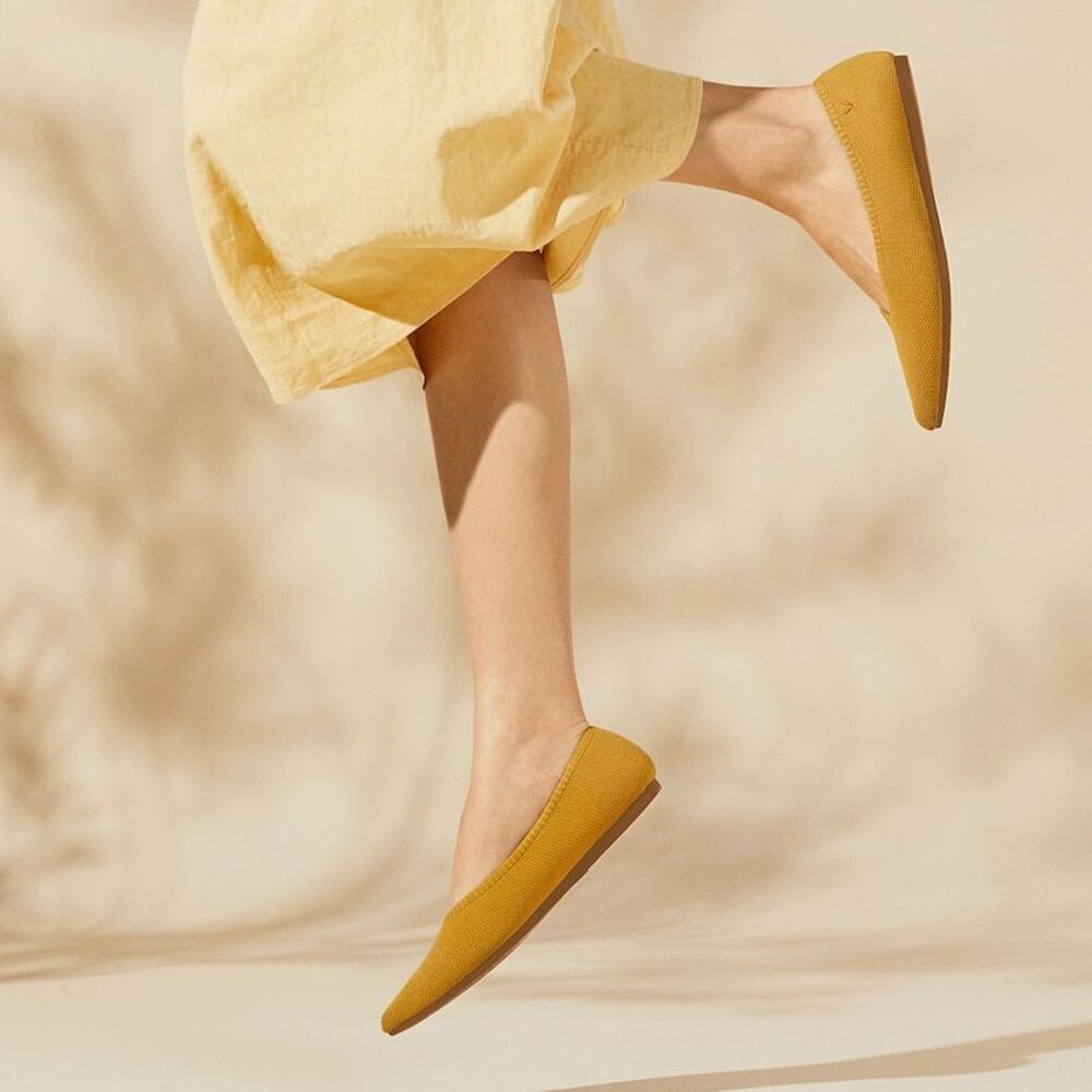 VIVAIA‎ Pointed-Toe Ballet Flats (Aria 5°) EU/38.5 US/7.5